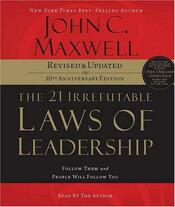 The 21 Irrefutable Laws of Leadership cover